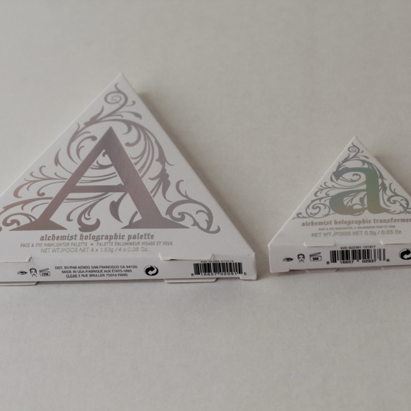 Kat Von D Alchemist Holographic Palette Set- NWT - Picture 2 of 13